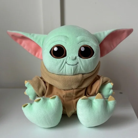 Disney Parks Star Wars Baby Grogu Big Feet Plush – 10" - Picture 2 of 9